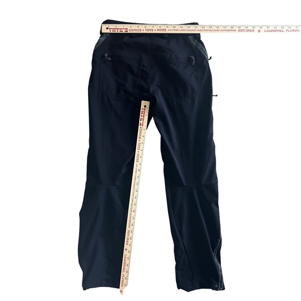 Mountain Hardwear Conduit Softshell Pants Black Women’s XS Fleece Lined - Picture 7 of 10